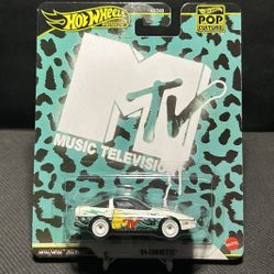 Hot Wheels Premium - MTV