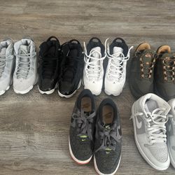 Shoes Nike And Jordan Size 7