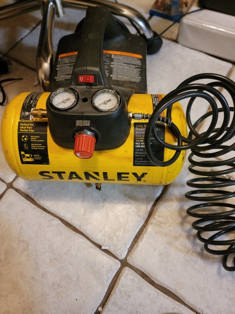 Stanley 2gallon Electric Air Compressor