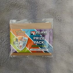 POKEMON PRIZE PACK SERIES 4