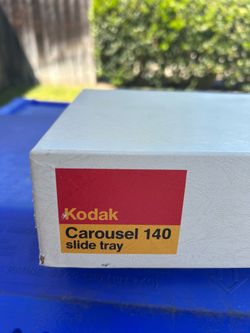 Kodak 140 slide tray