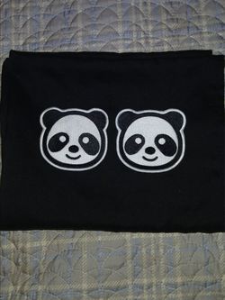 Black Panda Embroidery Set