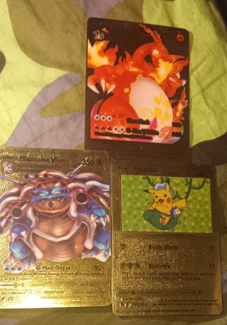 Rare Pokemon Cards