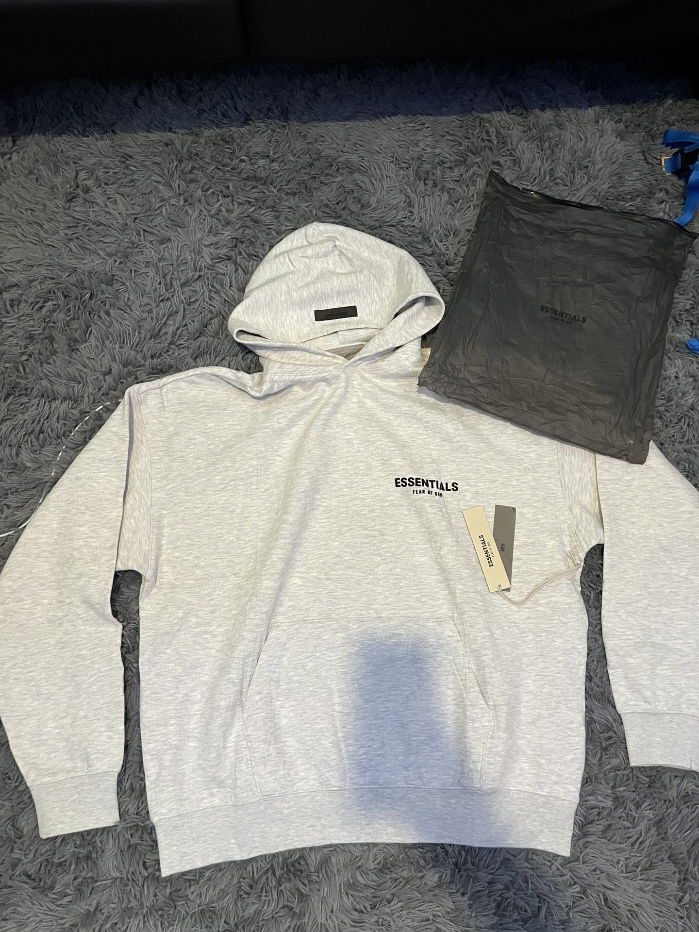 Essentials Hoodie Light Oat