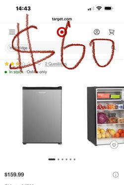 Refrigerator $60 Rancho Cucamonga Pick Up