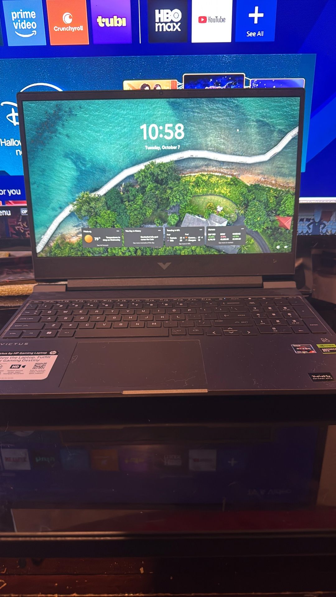 hp Victus Gaming Laptop 