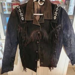 Suede Leather Jacket