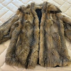 Argentinian Patagonia Fox fur coat/jacket