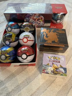 Pokemon Sealed Product 
