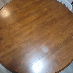 Leaflet Wooden Table