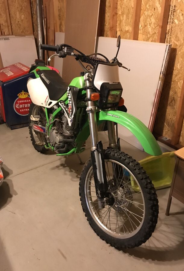 2001 KAWASAKI KLX 300 DUAL SPORT