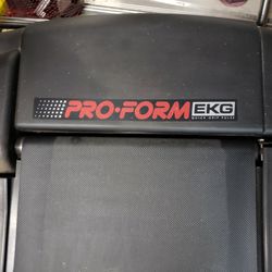 Pro-Form Treadmill EKG Space Saver 
