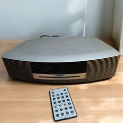 Bose Wave CD am/fm radio & cd player alarm clock