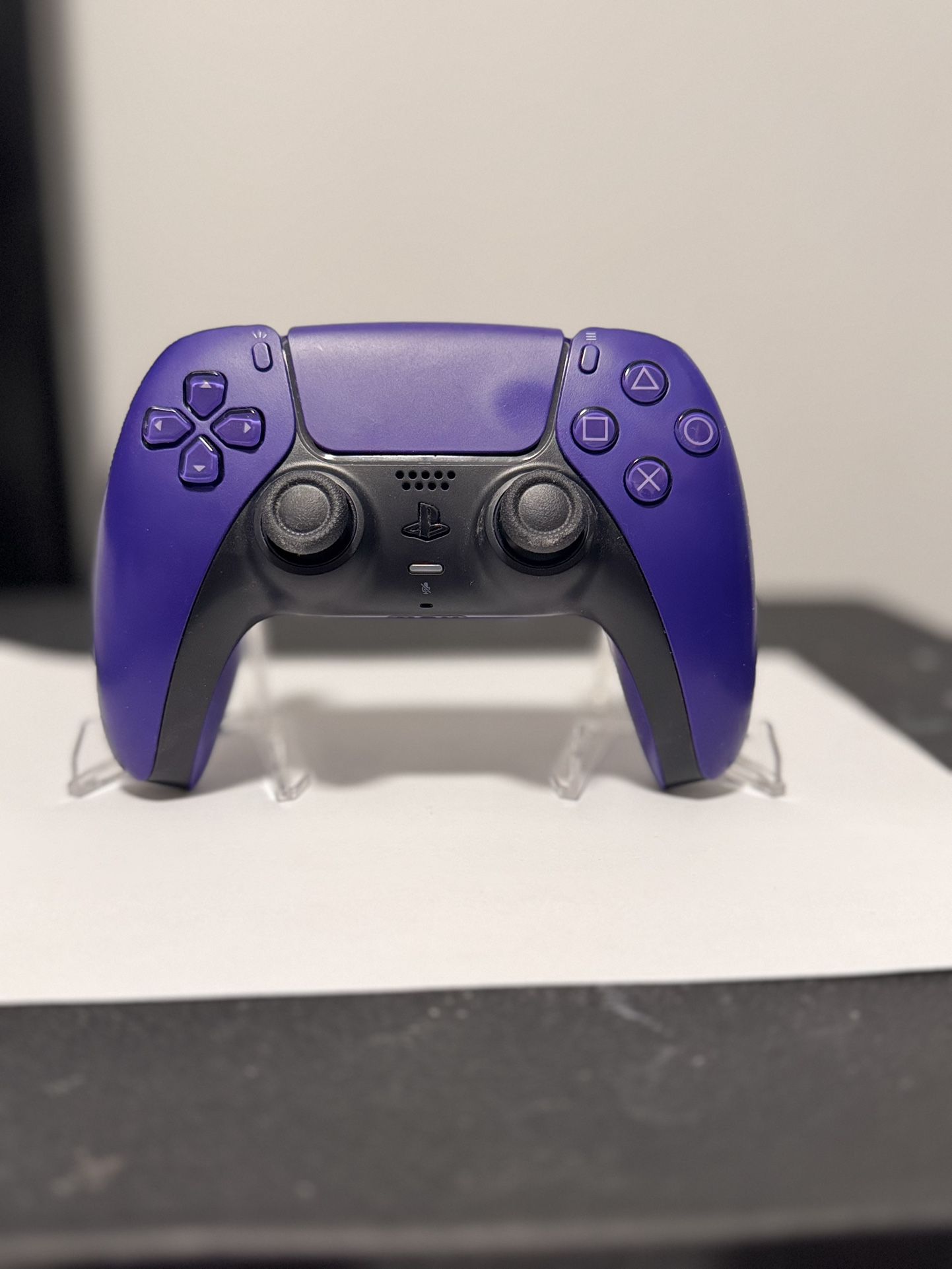 Sony PS5 DualSense Controller โ Galactic Purple (Excellent Condition)