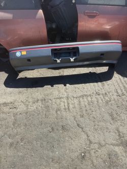 1984 Honda CRV rear bumper $225