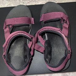 Size 5 Teva Sandals 