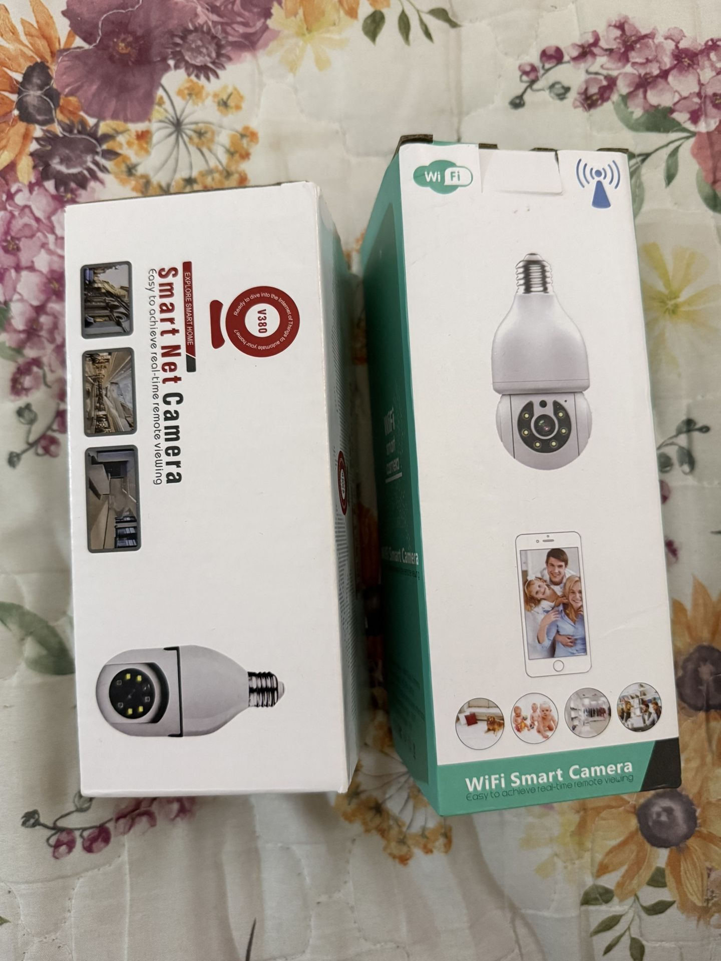 Smart Cameras $20 For Both New
