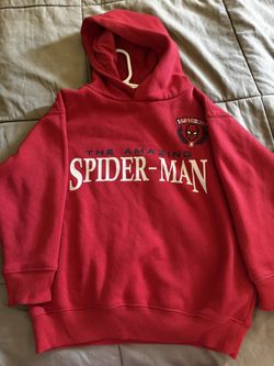 Spiderman Boys Hoodie