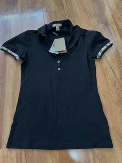 Amazing Burberry New with Tags Polo T shirt Original