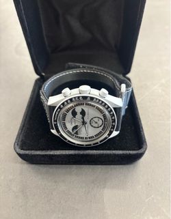 Omega x Swatch Mission to Earthphase Watch