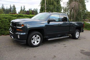 2017 Chevrolet Silverado 1500