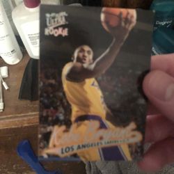 Kobe And LeBron Rookie Cards
