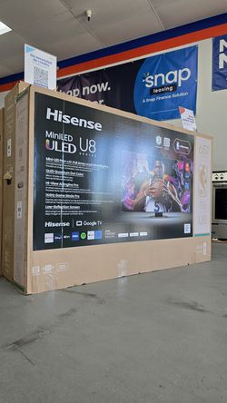 65" Hisense U8K
