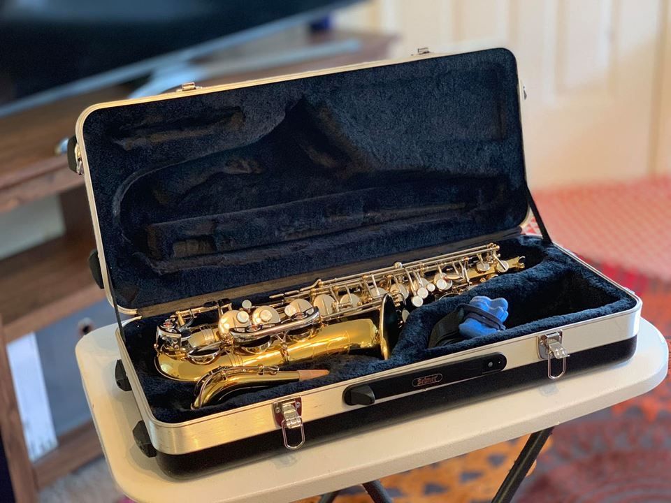 Selmer Alto Saxophone AS500 Comes With Black Case