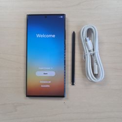 Samsung Galaxy S23 Ultra 256gb. Unlock ANY Sim 