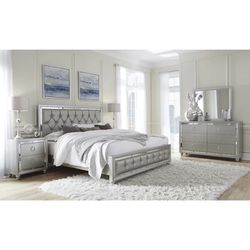 Bedroom Set (Mattress, Bed frame, Dresser)