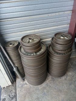 Ivanko Weight Plates