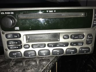 Ford radio