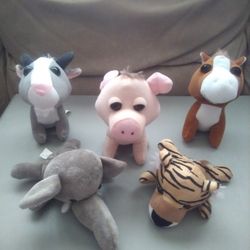 Bundle Plush Animals