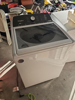 Whirlpool washer