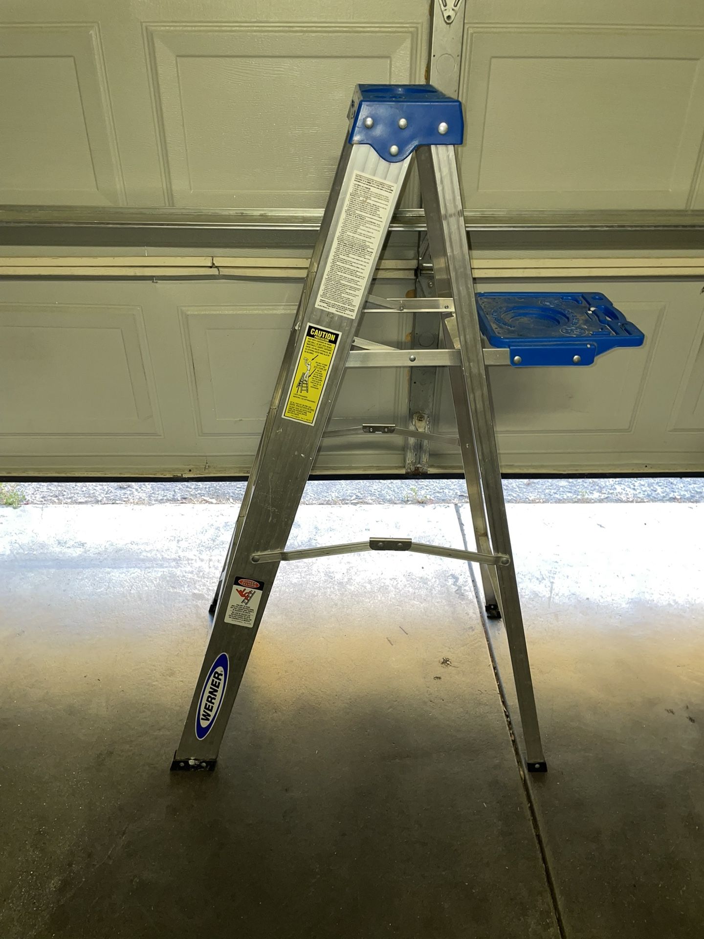 Werner Aluminun 4 Foot Ladder
