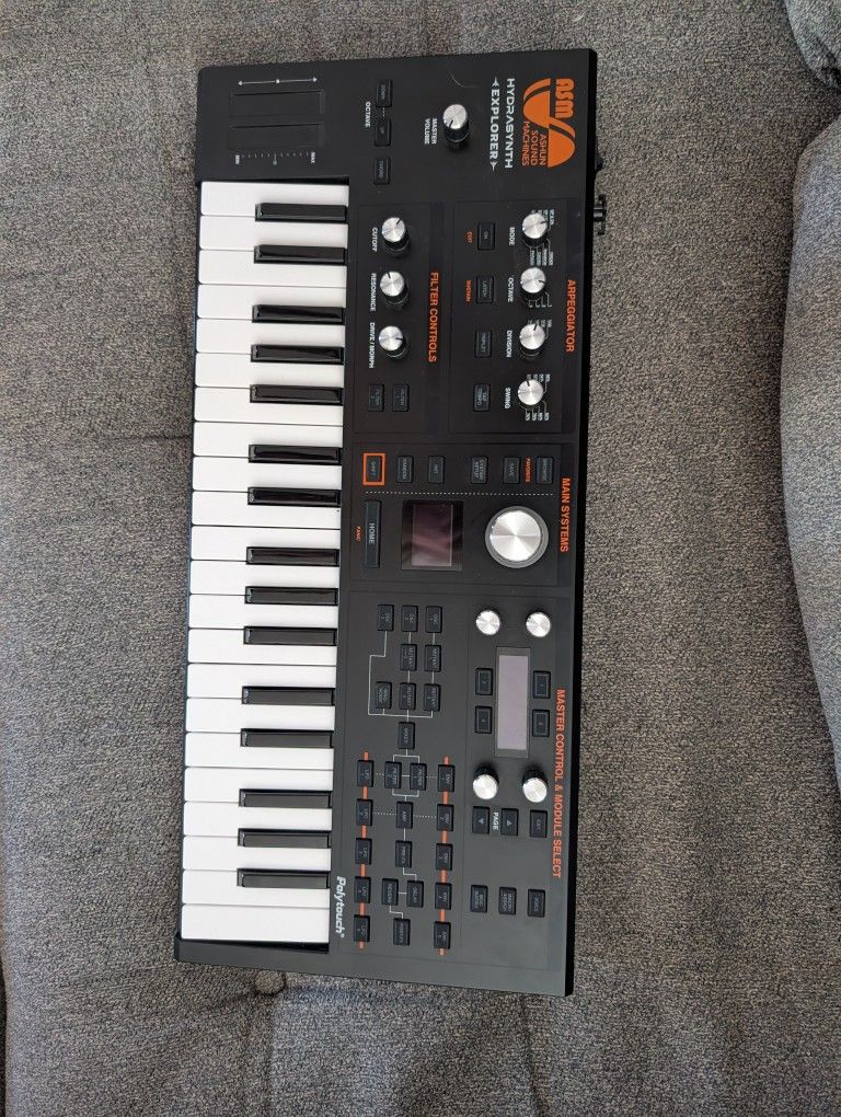 ASM Hydrasynth Explorer