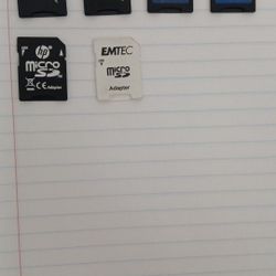 Micro Sd Adapters