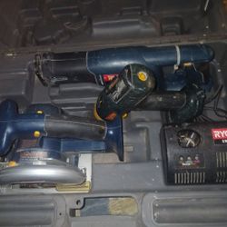 3 Piece Ryobi Tool Set