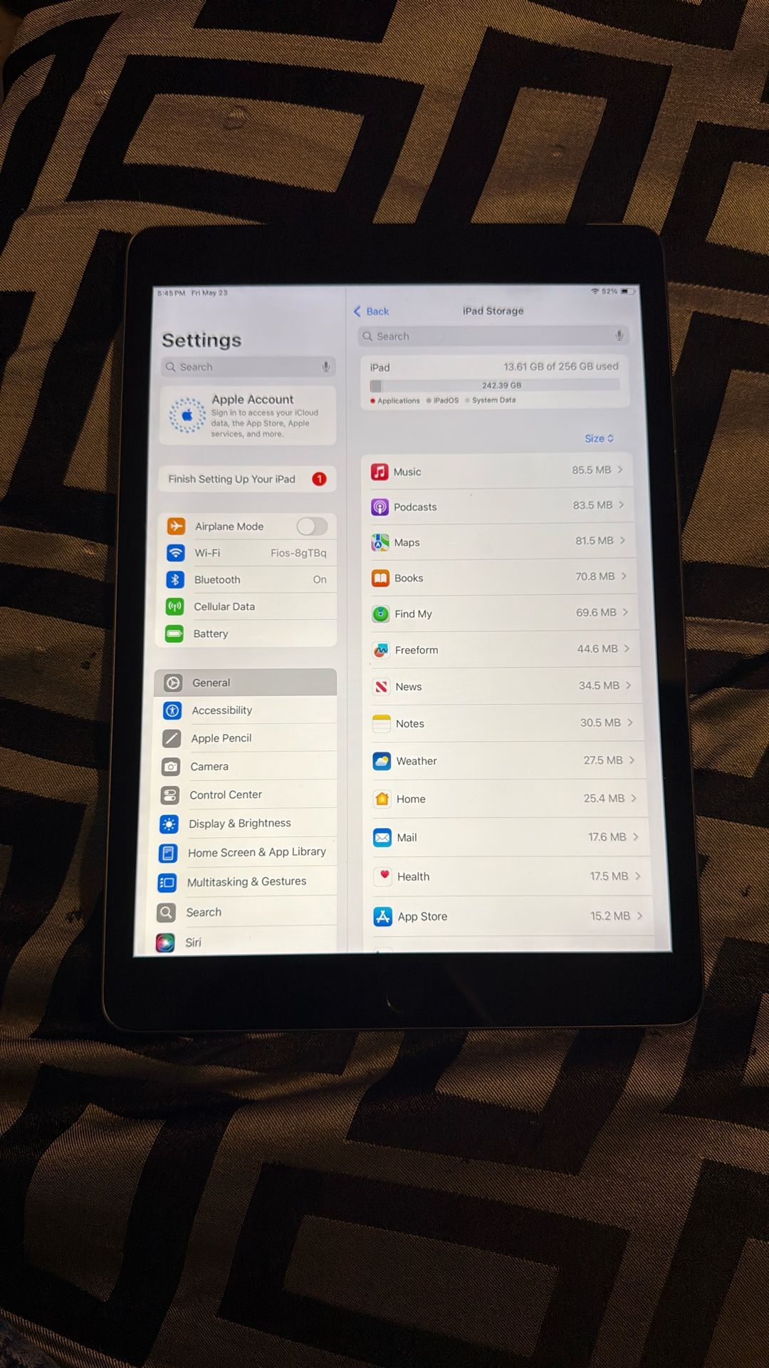 iPad 9th Generation 256GB