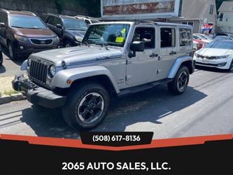 2014 Jeep Wrangler Unlimited