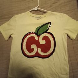Authentic Gucci Youth Shirt Size 8