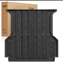3W Truck Bed Mat for 2024–2026 Ford Ranger SuperCrew 5 Ft Bed