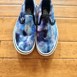 Vans Tie Die Galaxy Shoes