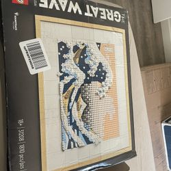 Lego The Great Wave 