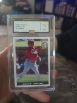 2018 Leaf National Shohei Ohtani RC #1 Gas 9  Mint Rookie 01 The National