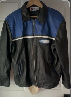 Pepsi Racing Leather Jacket