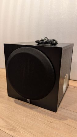 Yamaha YST-SW012 Active Subwoofer Sub - Tested 100% Working