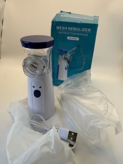 Handheld Rechargeable Mesh Nebulizer