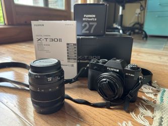 Fujifilm X-T30 II Camera