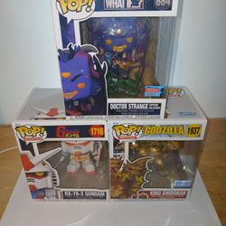 Large Funko Pop Figures